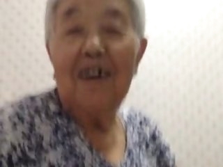 just asian granny